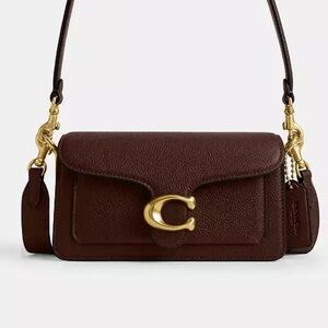 Coach Tabby Shoulder Bag in Deep Brown 20